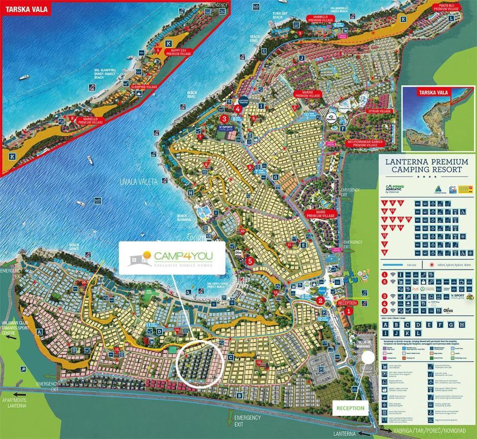 Mobile Homes - Lanterna Premium Camping Resort Тар Экстерьер фото