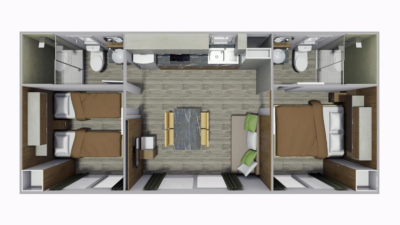 Mobile Homes - Lanterna Premium Camping Resort Тар Экстерьер фото