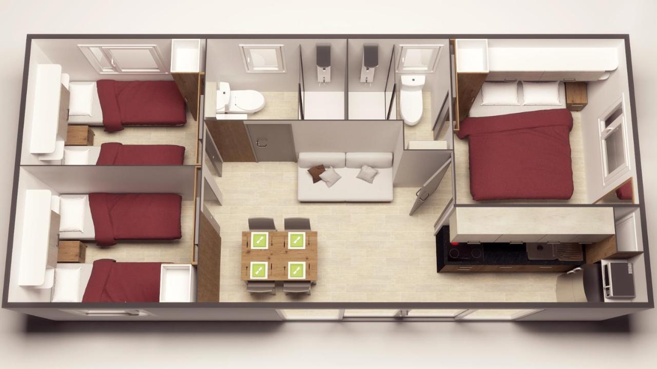 Mobile Homes - Lanterna Premium Camping Resort Тар Экстерьер фото