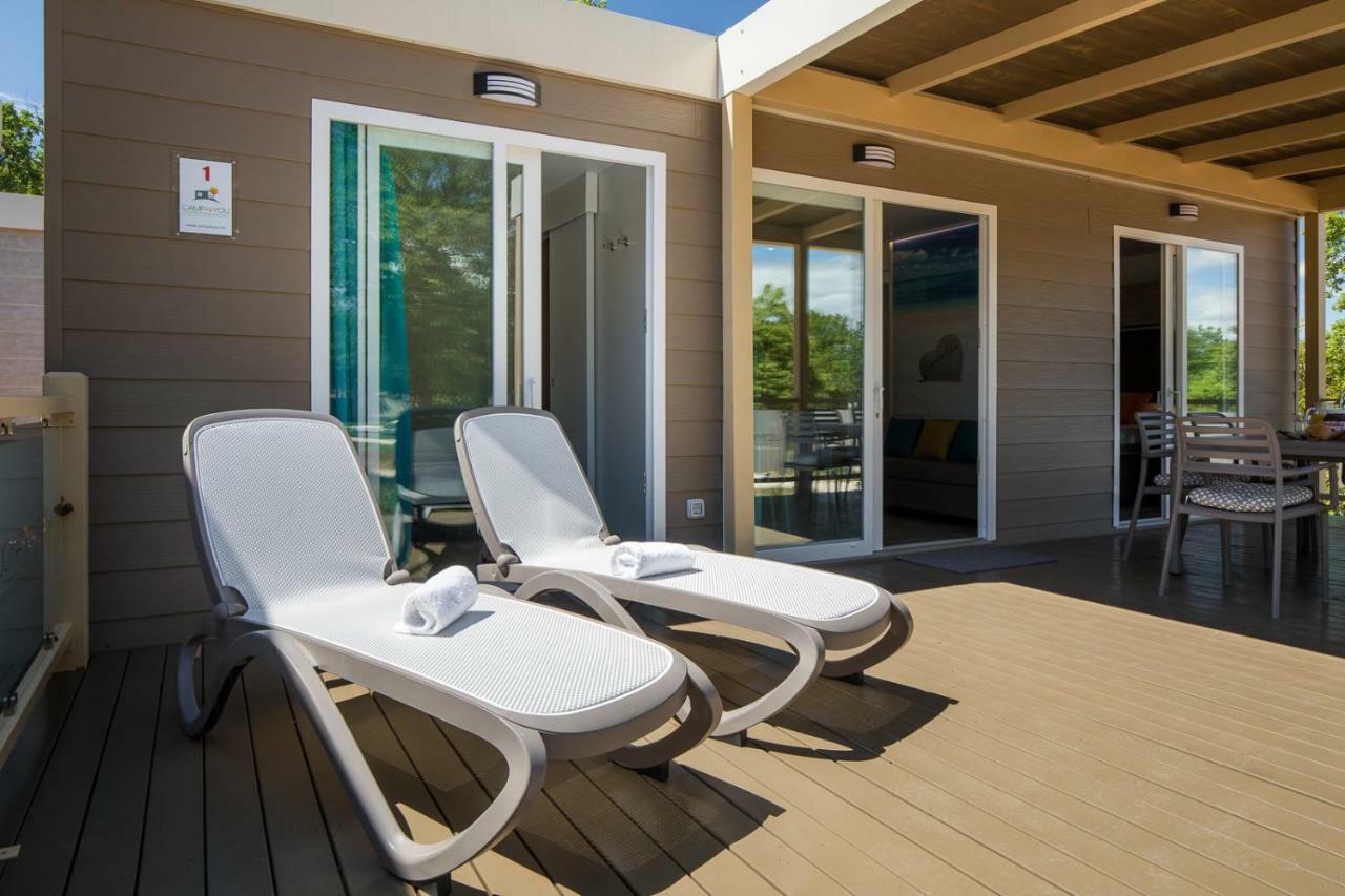 Mobile Homes - Lanterna Premium Camping Resort Тар Экстерьер фото
