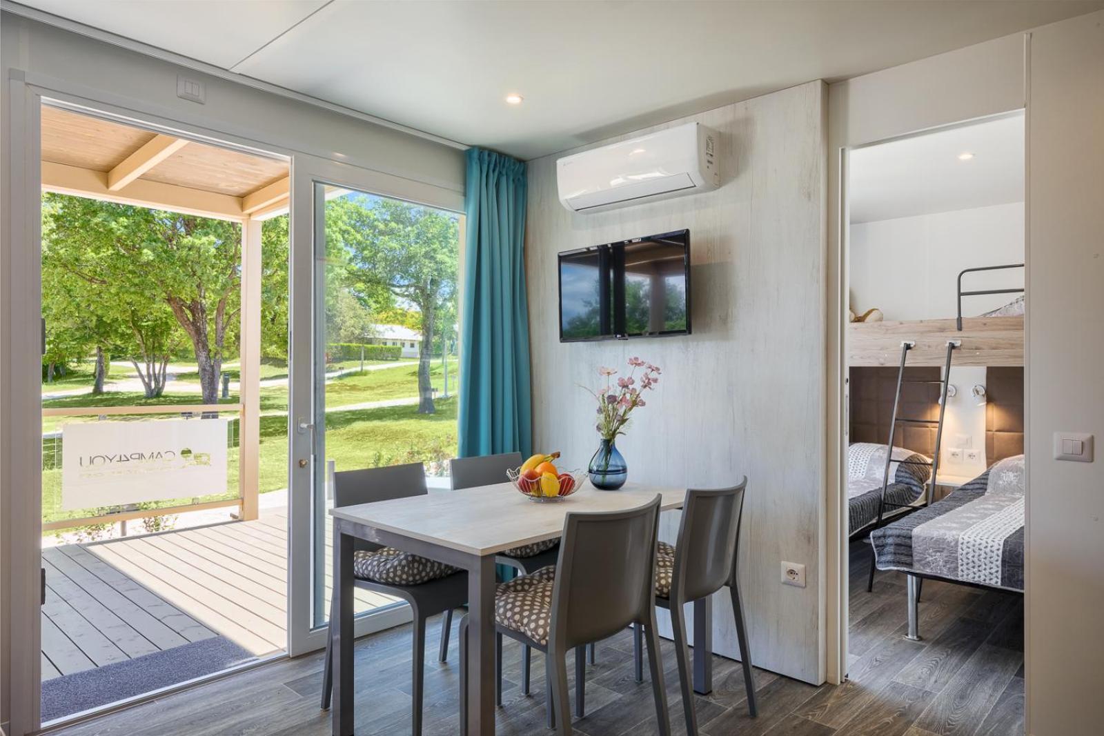 Mobile Homes - Lanterna Premium Camping Resort Тар Экстерьер фото